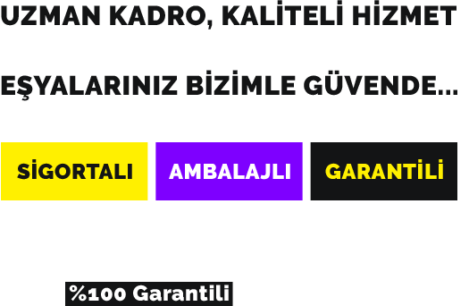 Antalya Afyon Arası Nakliyat
