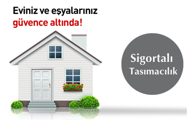 Asansörlü sigortalı nakliyat
