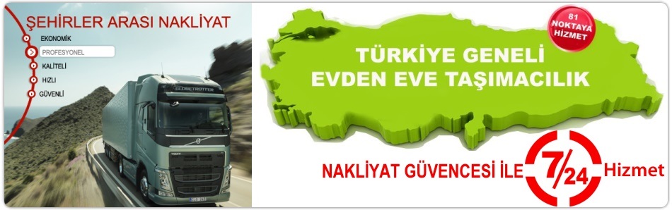 Antalya Aydın Arası Nakliyat