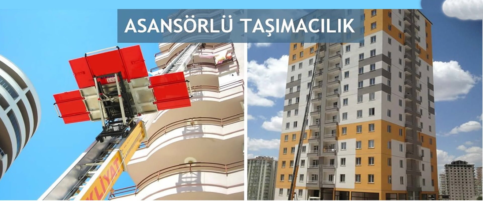 Antalya asansörlü nakliyat