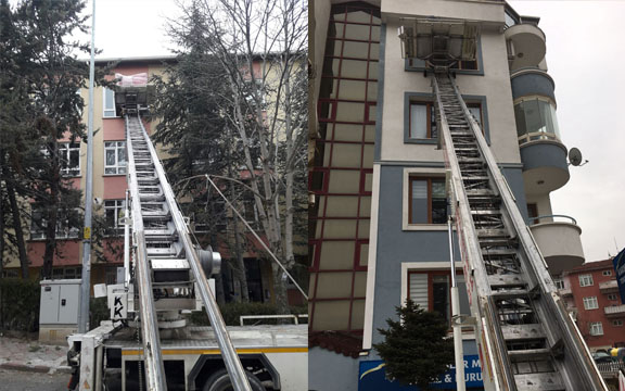 Gebizli evden eve asansörlü nakliyat