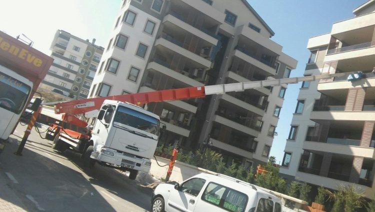 Antalya asansörlü nakliyat firmaları