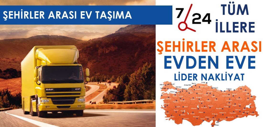 Antalya Balıkesir Arası Nakliyat